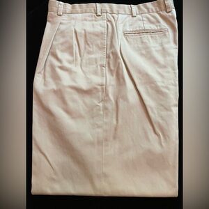 L.L. Bean Cream Pants